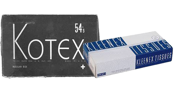 KOTEX Y KLEENEX